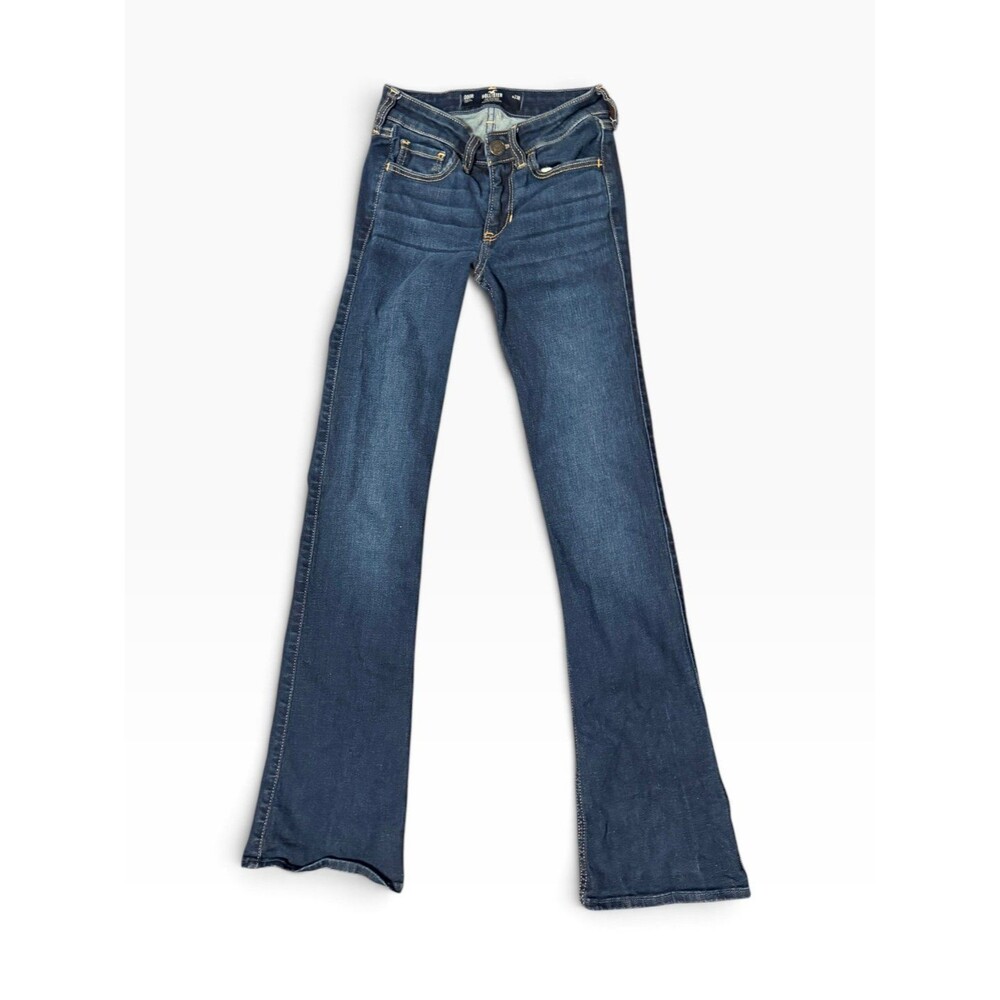 Hollister Dark Blue Flare Jeans